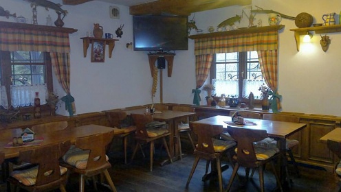 Horská chata - Hamry - Černé jezero - Špičák