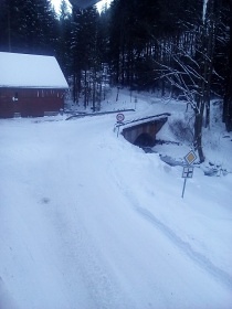Horská chata pod Špičákem - Černé jezero - Šumava