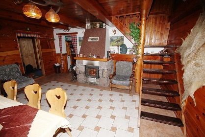 Chata s baz�nem Podlev�n - �esk� r�j a Krkono�e