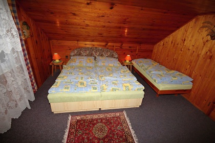 Chata s baz�nem Podlev�n - �esk� r�j a Krkono�e