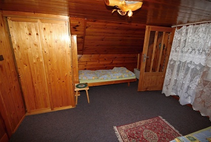 Chata s baz�nem Podlev�n - �esk� r�j a Krkono�e