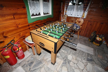 Chata s baz�nem Podlev�n - �esk� r�j a Krkono�e