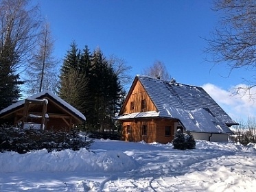 Roubenka Buková hora - Červená Voda - Orličky