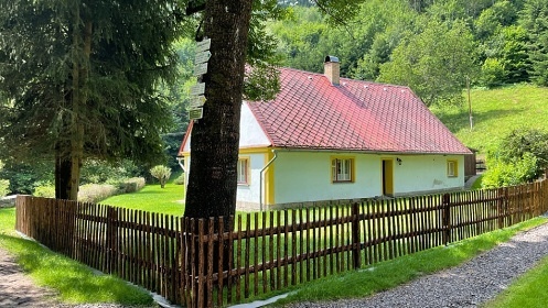 Chalupa Adršpašsko - teplické skály - Broumovsko