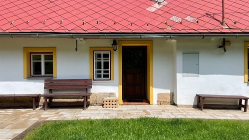 Chalupa Adršpašsko - teplické skály - Broumovsko