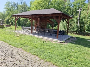 Chalupa samota u �eky Jihlava - Puklice - Vyso�ina