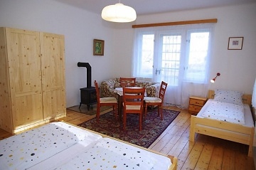 Chalupa samota u �eky Jihlava - Puklice - Vyso�ina