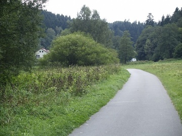 Petrovický mlýn - pronájem chalupy Petrovice