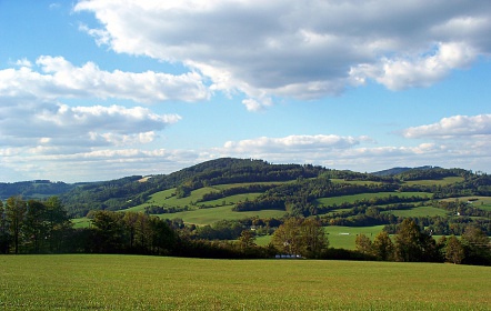 Chalupa na �bo�� Ond�ejn�ka - v Beskydech