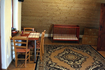 Chalupa na �bo�� Ond�ejn�ka - v Beskydech