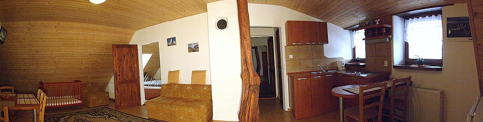 Chalupa na �bo�� Ond�ejn�ka - v Beskydech