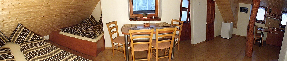 Chalupa na �bo�� Ond�ejn�ka - v Beskydech