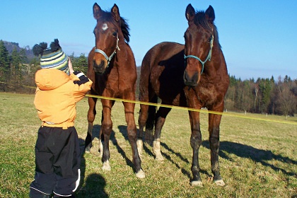 Chalupa na �bo�� Ond�ejn�ka - v Beskydech