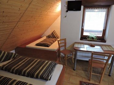 Chalupa na �bo�� Ond�ejn�ka - v Beskydech