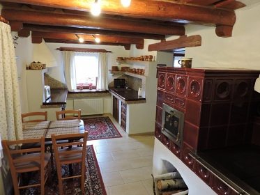 Chalupa na �bo�� Ond�ejn�ka - v Beskydech