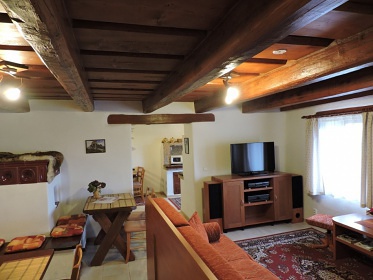 Chalupa na �bo�� Ond�ejn�ka - v Beskydech