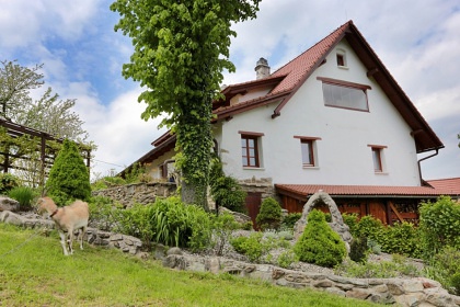 Chalupa na �bo�� Ond�ejn�ka - v Beskydech