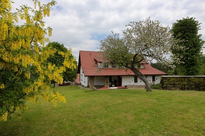 Chalupa na �bo�� Ond�ejn�ka - v Beskydech