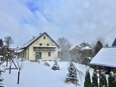 Chalupa u Vipa s bazénem - Písečné - Vysočina
