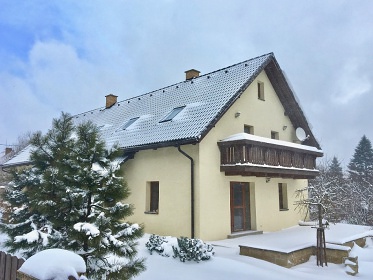 Chalupa u Vipa s bazénem - Písečné - Vysočina