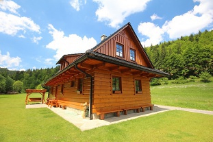 Roubenka se saunou - Karolinka - Vsetínské vrchy