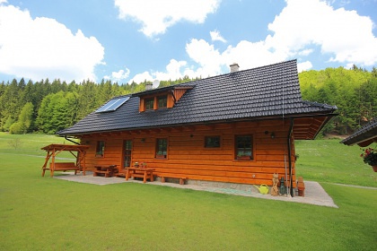 Roubenka se saunou - Karolinka - Vset�nsk� vrchy