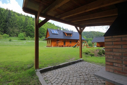 Roubenka se saunou - Karolinka - Vset�nsk� vrchy