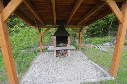 Roubenka se saunou - Karolinka - Vset�nsk� vrchy