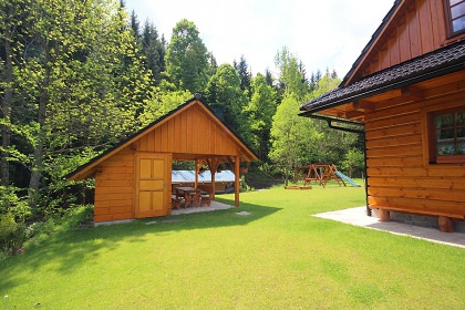 Roubenka se saunou - Karolinka - Vset�nsk� vrchy