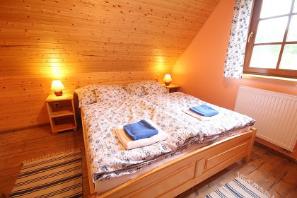Roubenka se saunou - Karolinka - Vset�nsk� vrchy