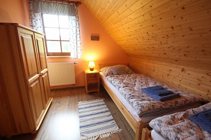 Roubenka se saunou - Karolinka - Vset�nsk� vrchy