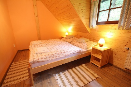 Roubenka se saunou - Karolinka - Vset�nsk� vrchy