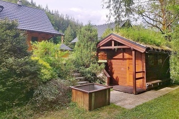 Roubenka se saunou - Karolinka - Vset�nsk� vrchy