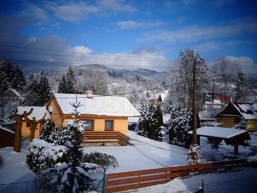Chata Dolní Bečva s bazénem - Beskydy