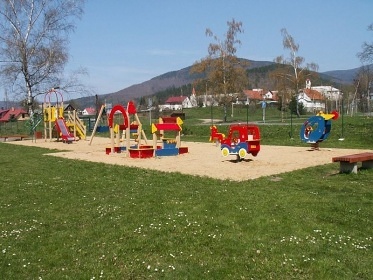 Chata Dolní Bečva s bazénem - Beskydy