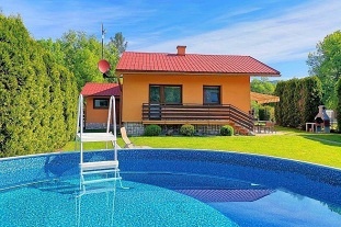 Chata Dolní Bečva s bazénem - Beskydy