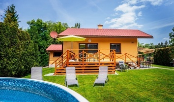 Chata s bazénem - Valašsko - Rožnov pod Radhoštěm