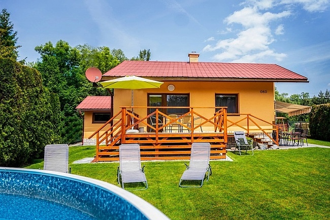 Chata s bazénem - Valašsko - Rožnov pod Radhoštěm