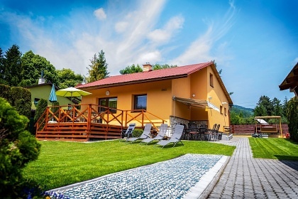 Chata Dolní Bečva s bazénem - Beskydy