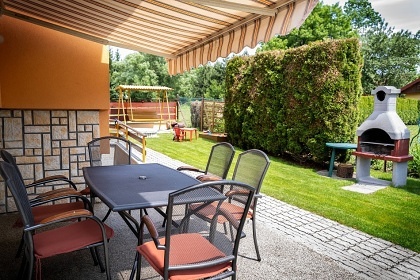 Chata bazén a zahrada - Valašsko - Rožnov