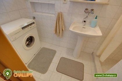Chata bazén a zahrada - Valašsko - Rožnov