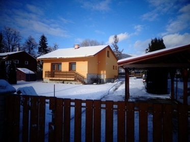 Chata bazén a zahrada - Valašsko - Rožnov