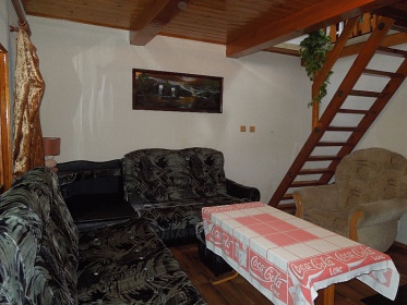 Chata Seč - přehrada Seč - Železné hory