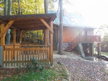 Chata Seč - přehrada Seč - Železné hory