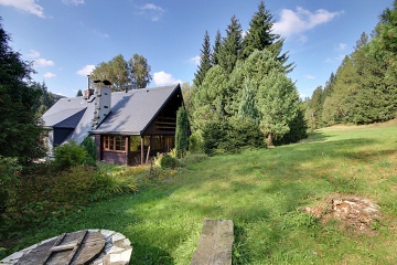 Chata Karlova Stud�nka - Ov��rna - Prad�d