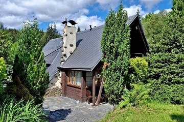 Chata Karlova Stud�nka - Ov��rna - Prad�d