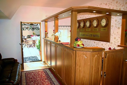 Hotel Anagold - ubytování Praha Březiněves