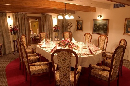 Hotel Anagold - ubytování Praha Březiněves