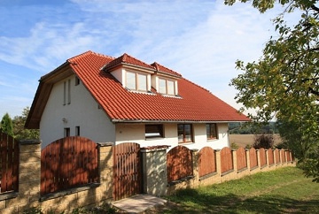 Pronájem chalupy - Střemeníčko - hrad Bouzov