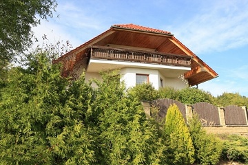 Pronájem chalupy - Střemeníčko - hrad Bouzov